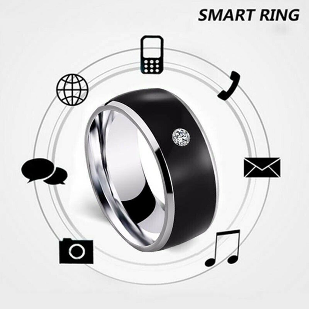 ファッション多機能テクノロジーインテリジェントウェアラブル接 - Smart Ring Nfc Pay のレビューと価格