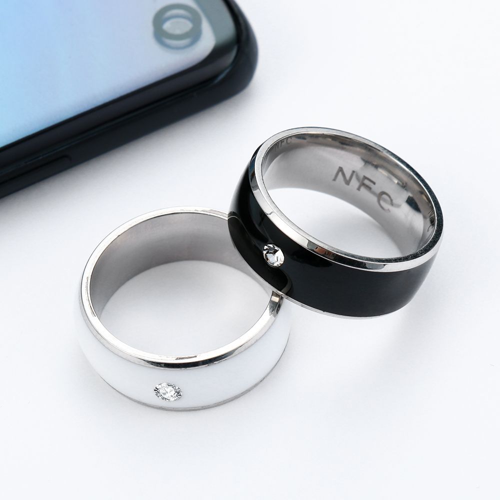 ファッション多機能テクノロジーインテリジェントウェアラブル接 - Smart Ring Nfc Pay のレビューと価格