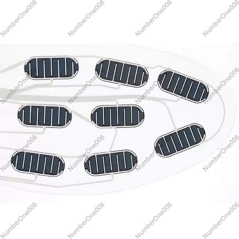 41ヤード耐摩耗性・防水性マルチゾーン16ゾーン足底圧力セン - Smart Insole Pressure のレビューと価格
