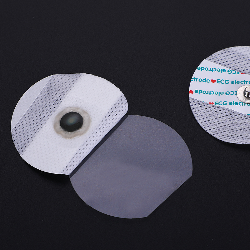 50 個使い捨て医療用 ECG 電極パッチ不織布ボタン EC - Ecg Patch Monitor のレビューと価格