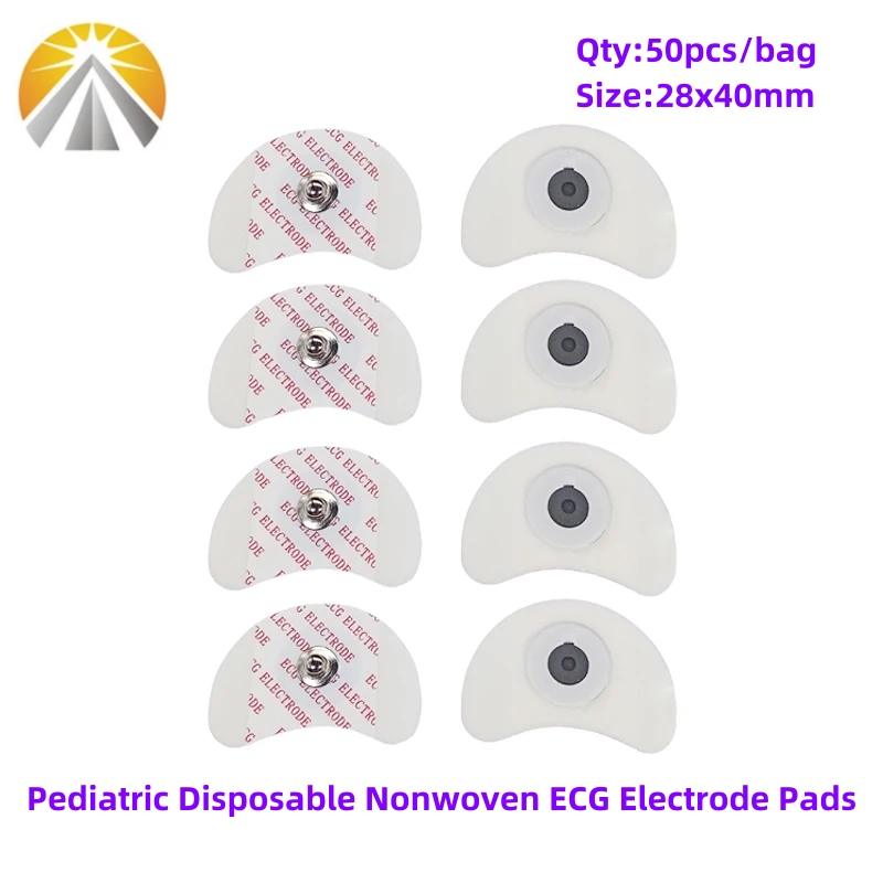 成人または子供用の使い捨て医療用電極パッチ,白いフォーム,不 - Ecg Patch Monitor のレビューと価格