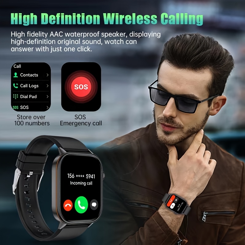 2025年 GPS測位 スマートウォッチ 軽量 おしゃれ ス - Fall Detection Watch のレビューと価格