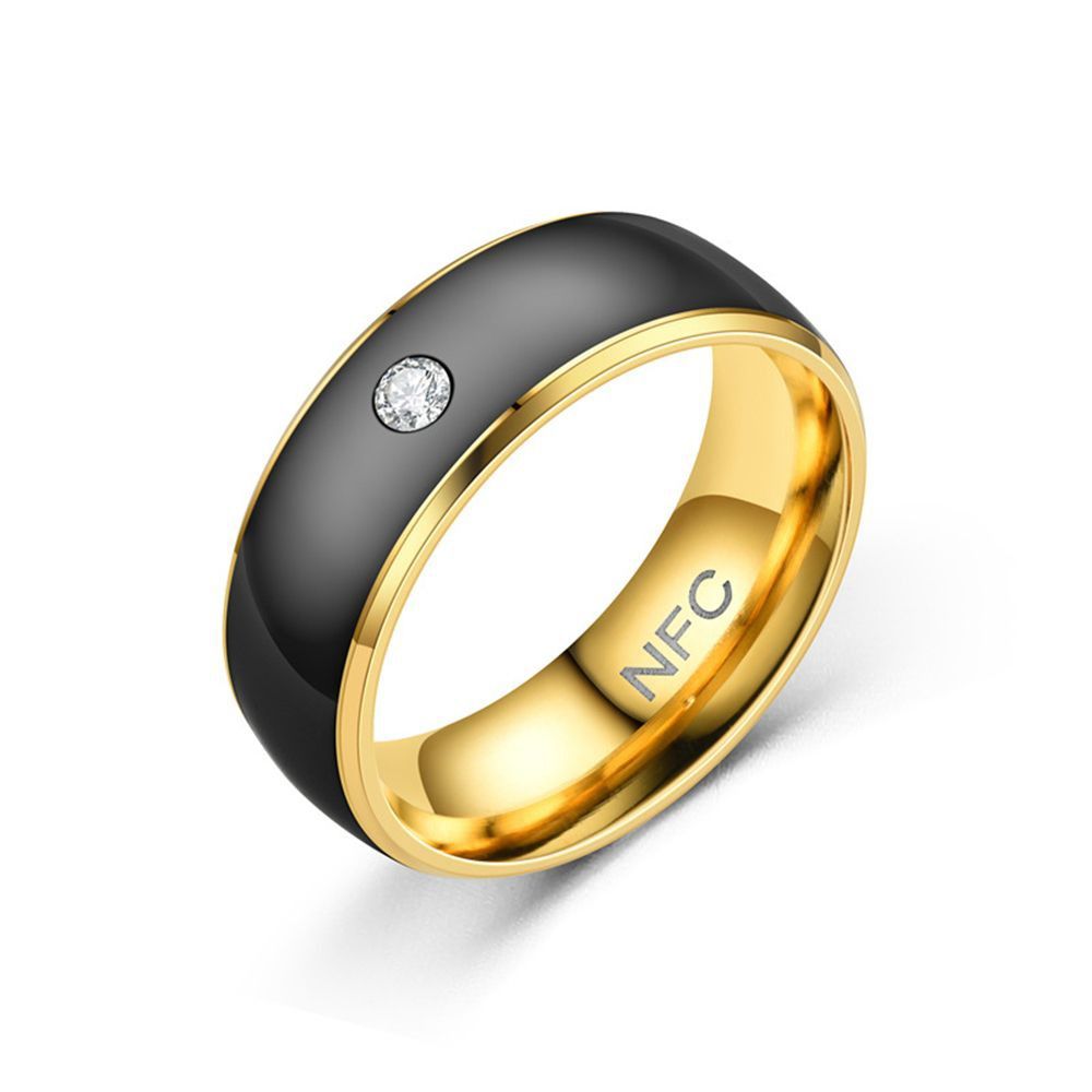 ステンレス鋼 NFC スマートリング多機能ウェアラブル接続フ - Smart Ring Nfc Pay のレビューと価格
