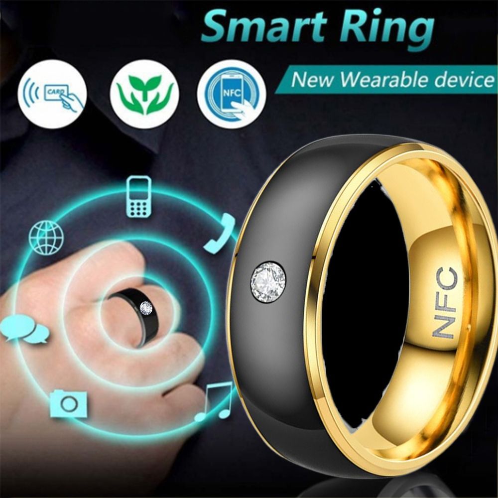 ステンレス鋼 NFC スマートリング多機能ウェアラブル接続フ - Smart Ring Nfc Pay のレビューと価格