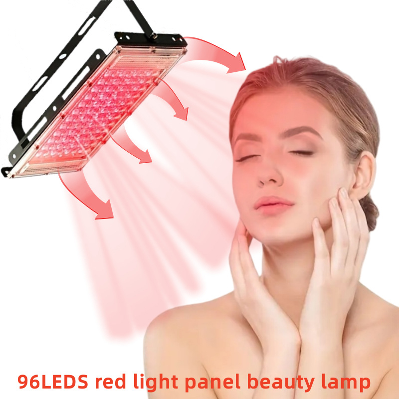 96LED赤色光療法パネルランプ、顔のアンチエイジングスキン - Galvanic Skin Sensor のレビューと価格