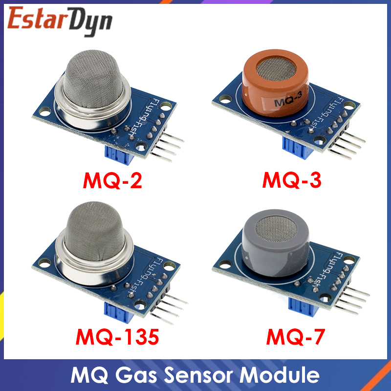 MQ-2 MQ-3 MQ-7 MQ-135 検出煙メタン液化 - Muscle Sensor Emg のレビューと価格