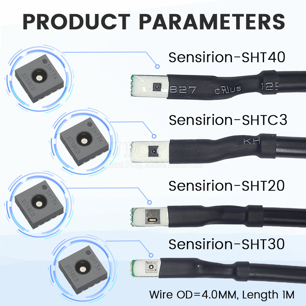 SHT40 SHT30 SHT20 SHTC3 温度湿度セン - Muscle Sensor Emg のレビューと価格