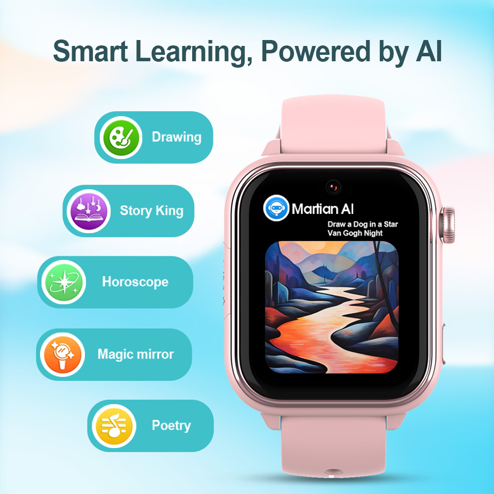 Wonlex KT37 GPSスマートウォッチ キッズ AI - Fall Detection Watch のレビューと価格
