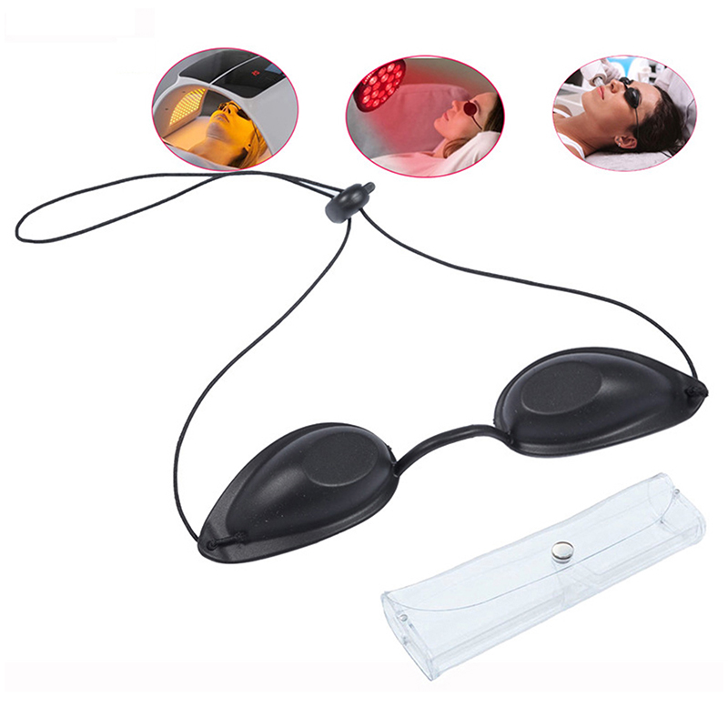 調整可能なレーザー保護メガネ ソフトビューティーアイマスク  - Light Therapy Glasses のレビューと価格