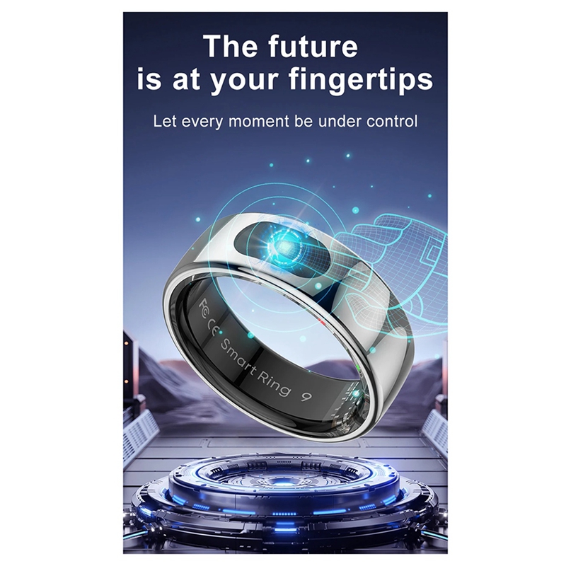 R08 防水スマートリング 男女兼用、タッチ機能付き健康モニ - Temperature Ring Skin のレビューと価格