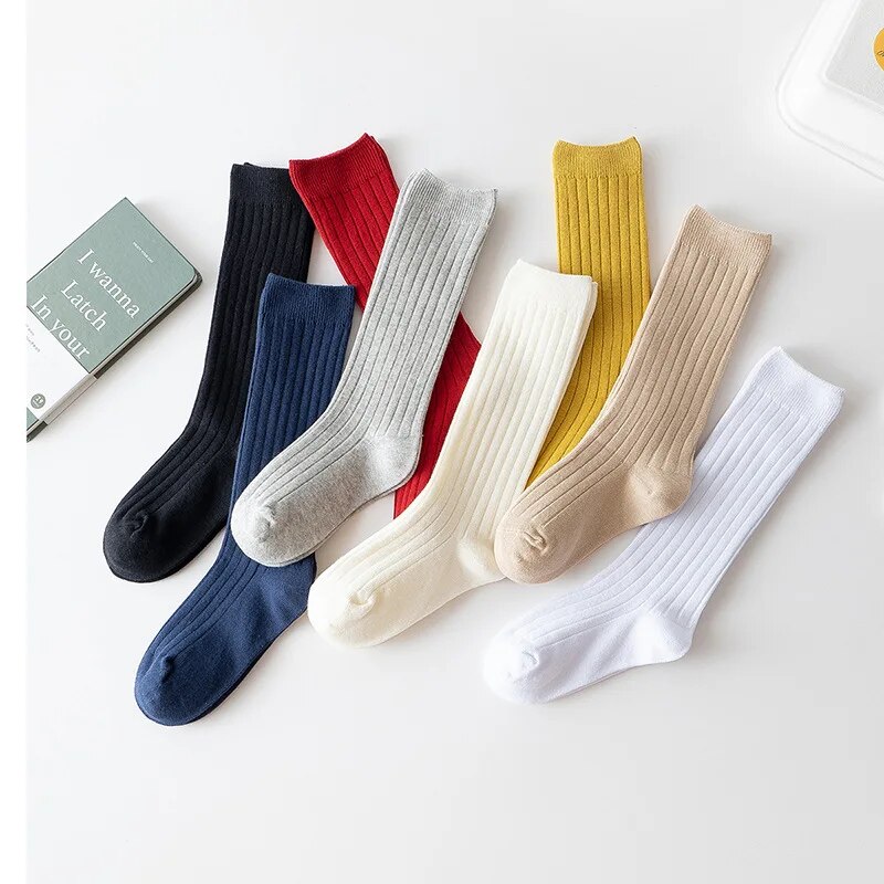 3 ペア/ロットベビーニーハイソックスキッズガールズボーイズ - Baby Sock Oximeter のレビューと価格