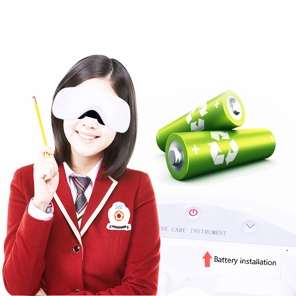 ワイヤレス3dアイマッサージデバイス,視力回復装置,子供近視 - Light Therapy Glasses のレビューと価格