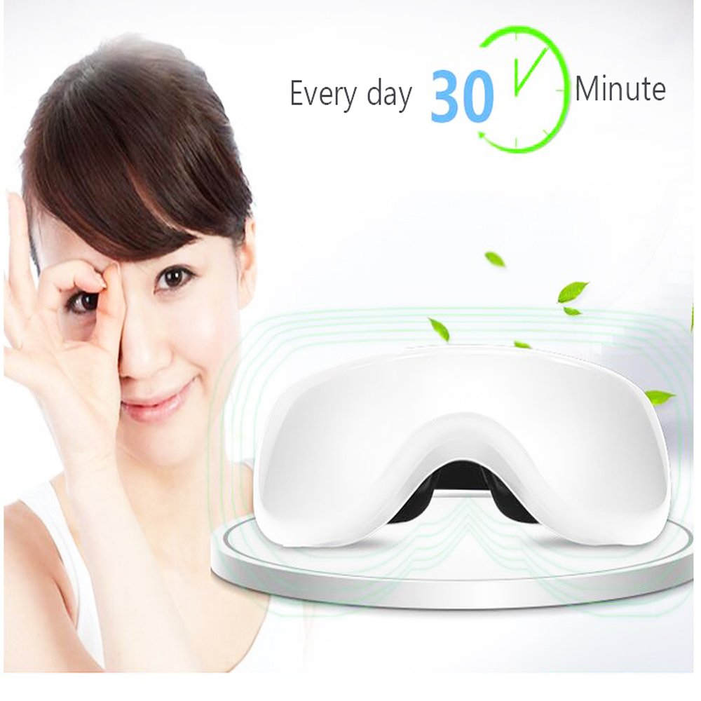 ワイヤレス3dアイマッサージデバイス,視力回復装置,子供近視 - Light Therapy Glasses のレビューと価格